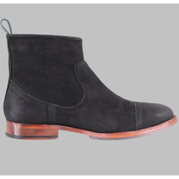 J SHOES The Navarra Ankle Boot in Black Women's Size 7 - Picture 9 of 14